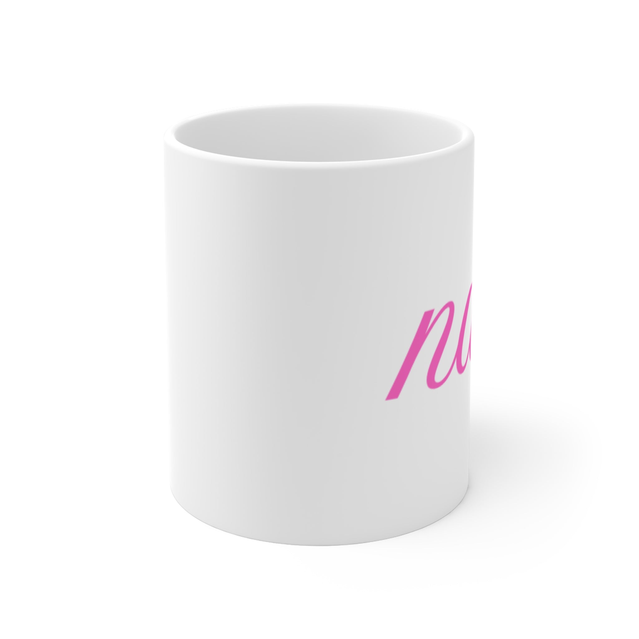 NAH. Coffee Mug (Pink)