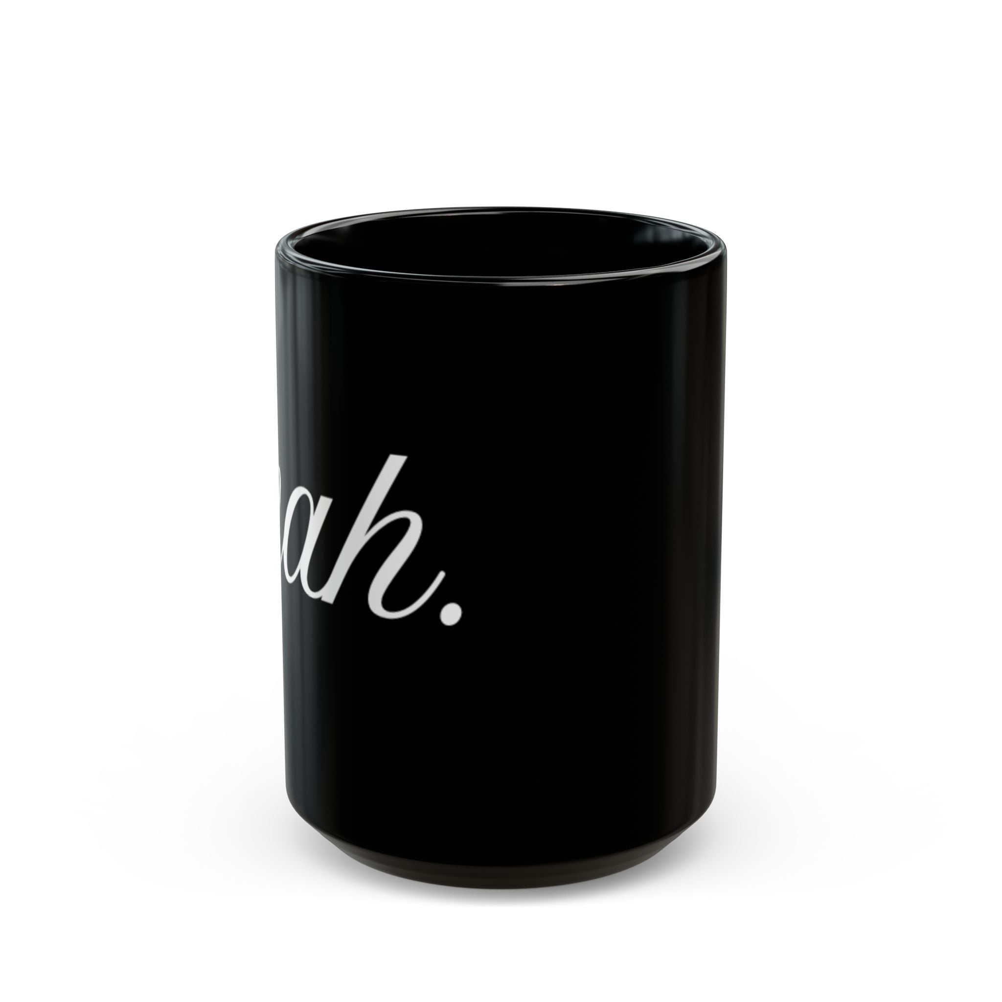 NAH. Coffee Mug (white)