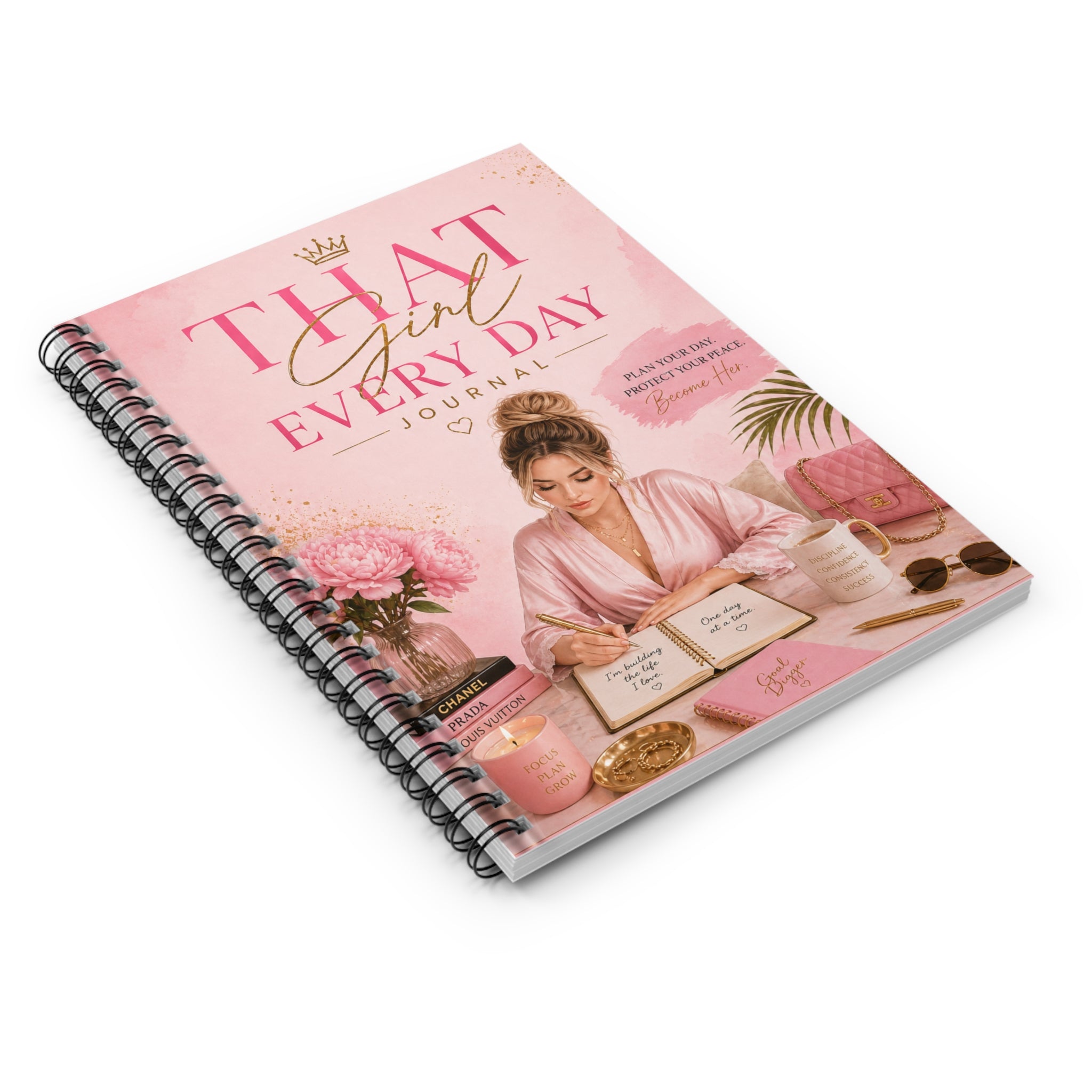 That Girl Spiral Notebook