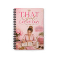 That Girl Spiral Notebook