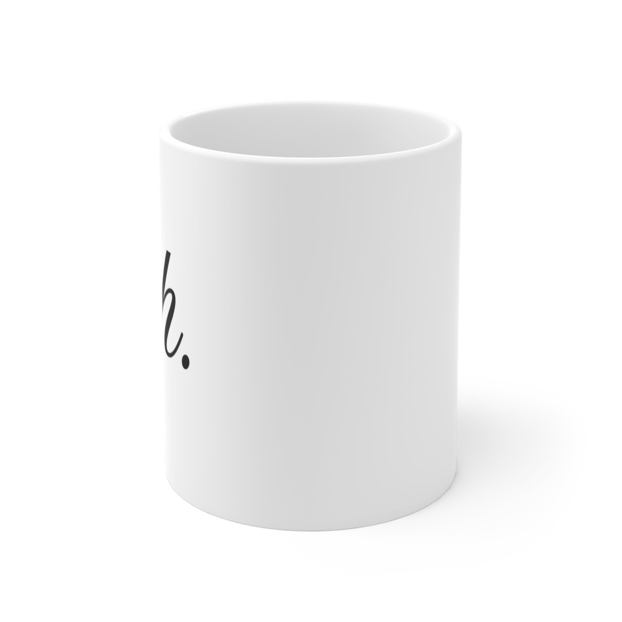 NAH. Coffee Mug (Black)