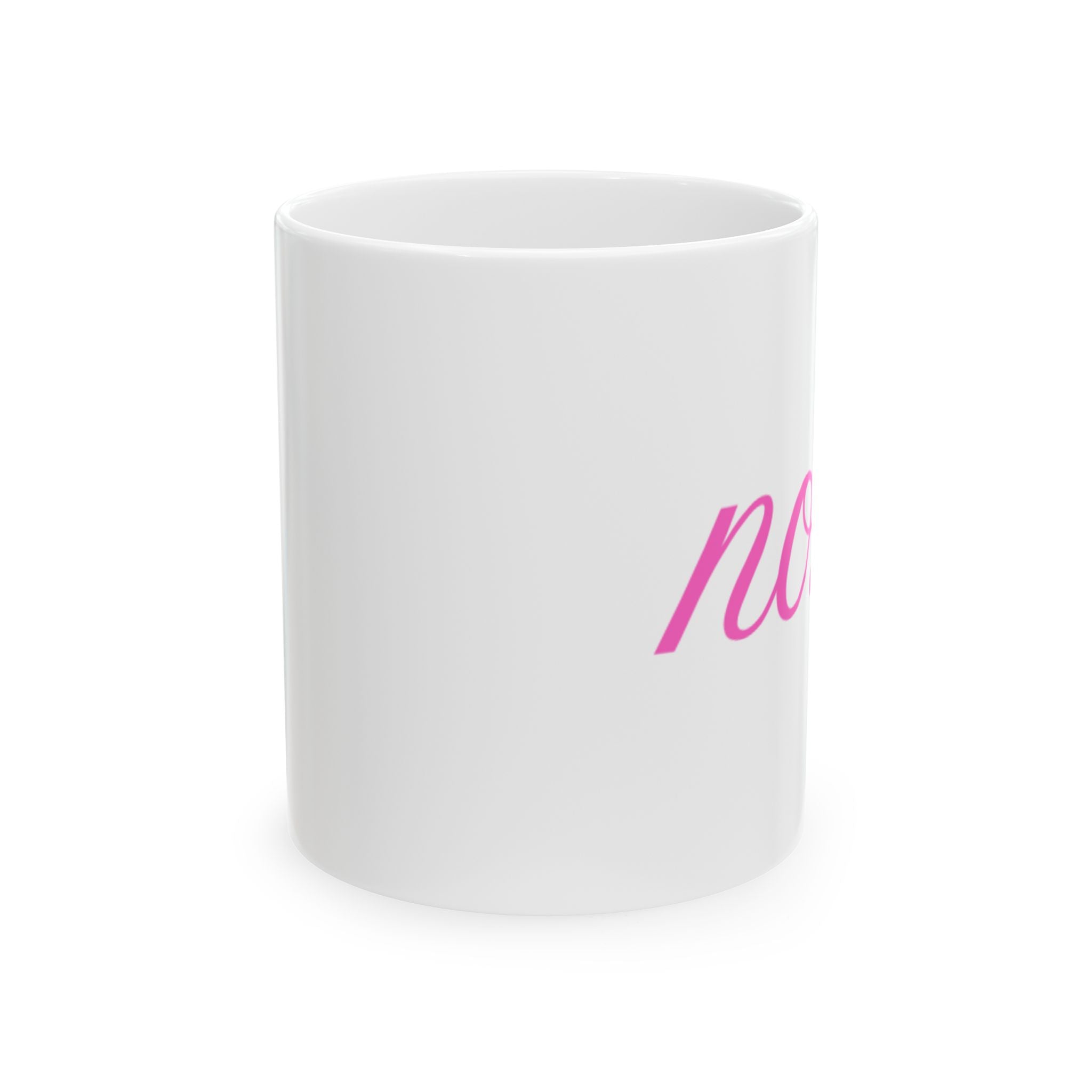 NO. Coffee Mug (Pink)