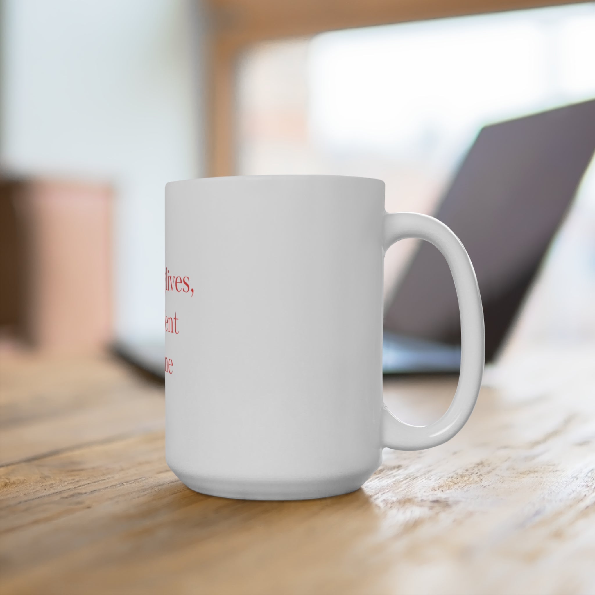 Social Worker Mug (red)