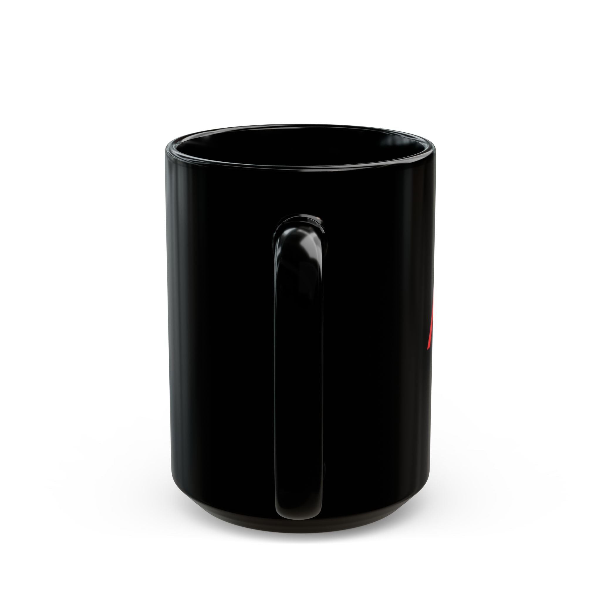 NAH. Coffee Mug (red)