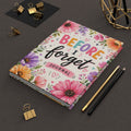Before I Forget - Journal