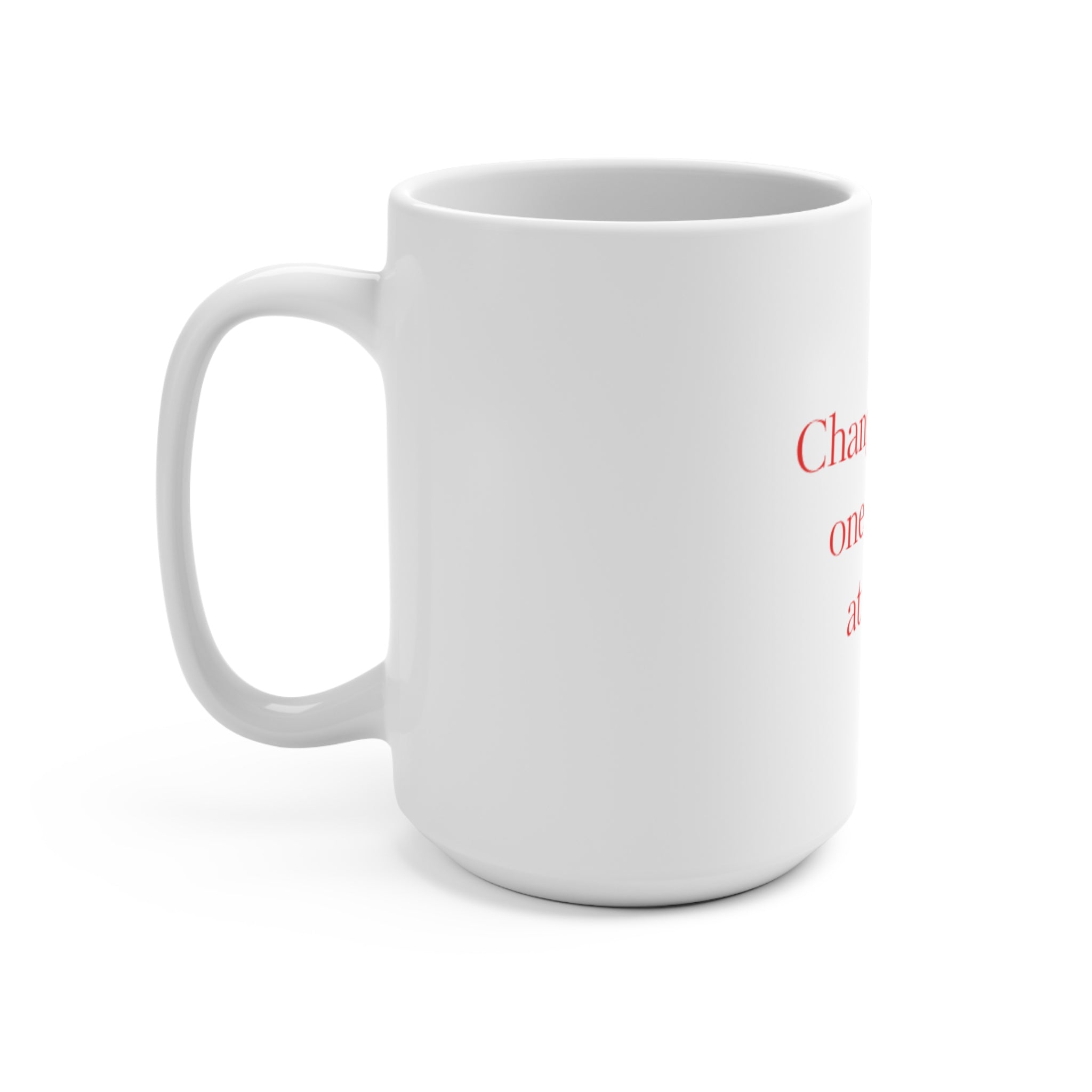 Social Worker Mug (red)