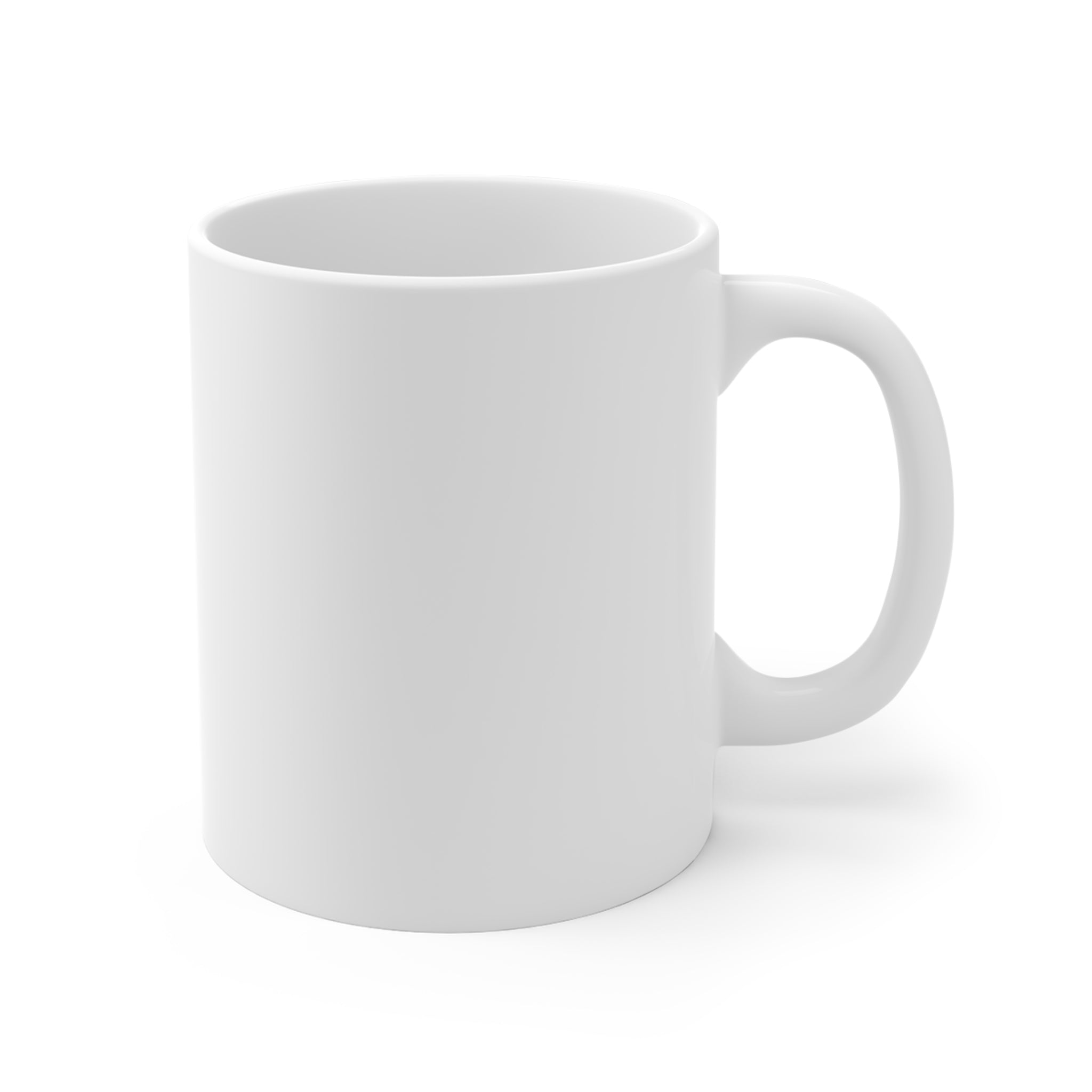 NOPE. Coffee Mug (black)