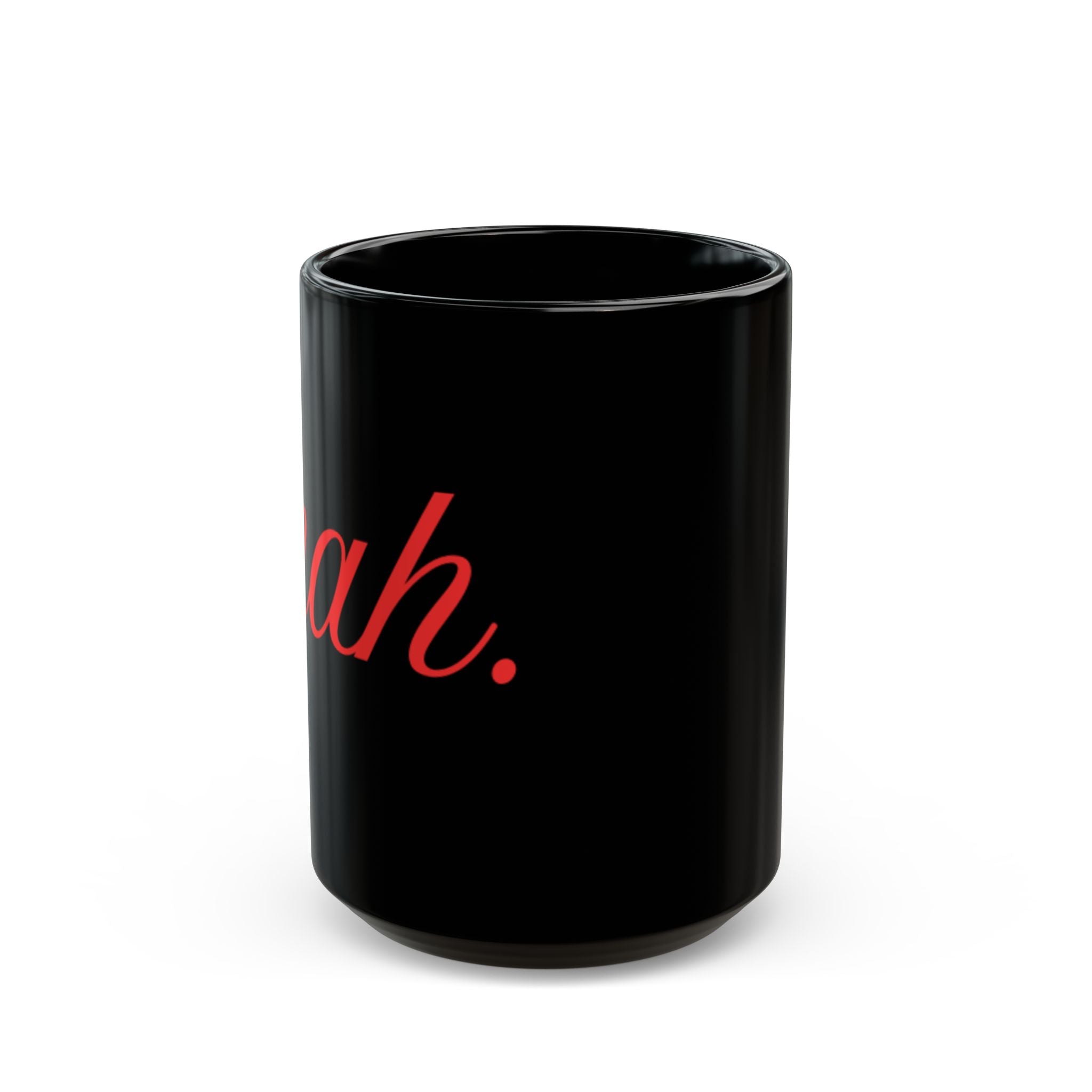 NAH. Coffee Mug (red)