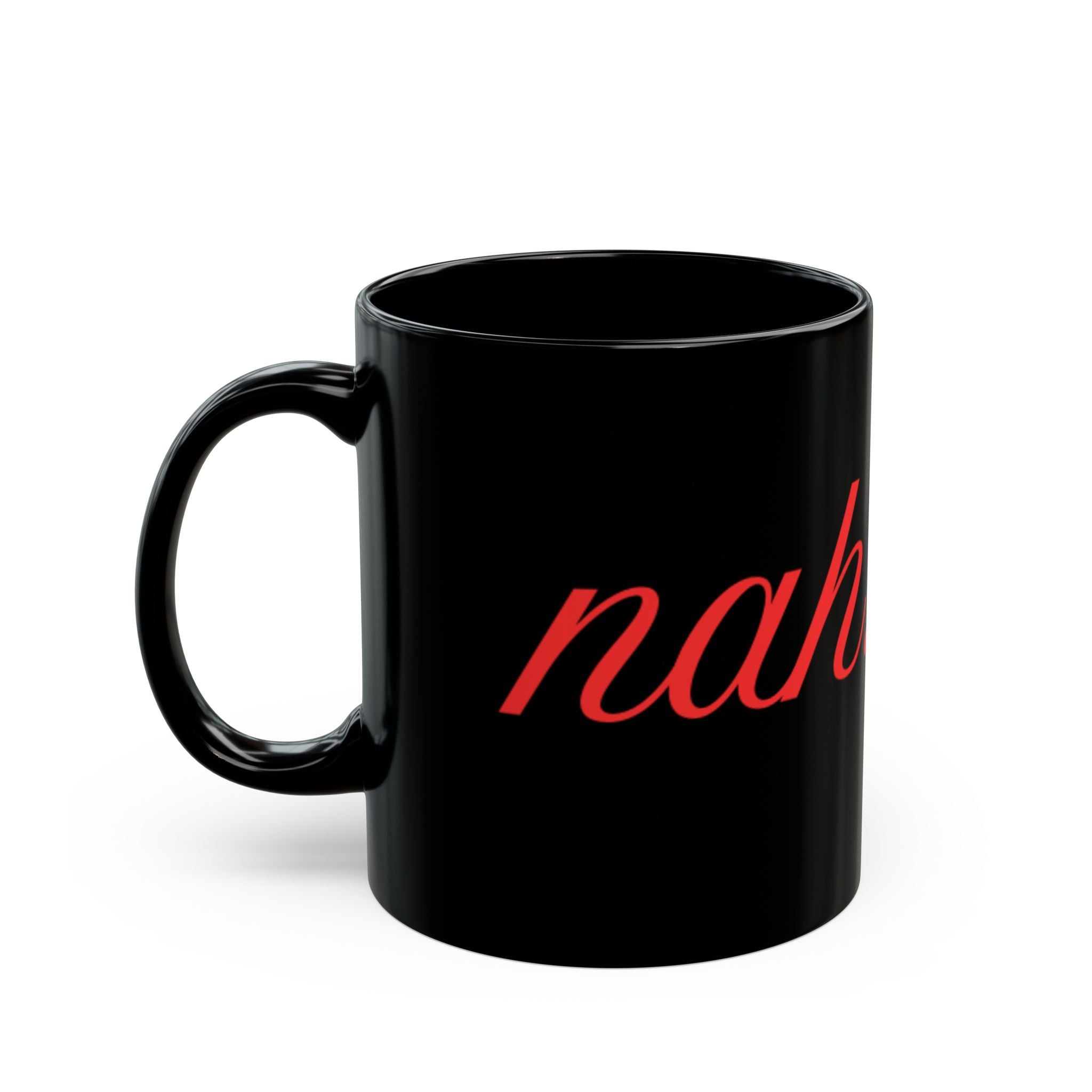 NAH. Coffee Mug (red)
