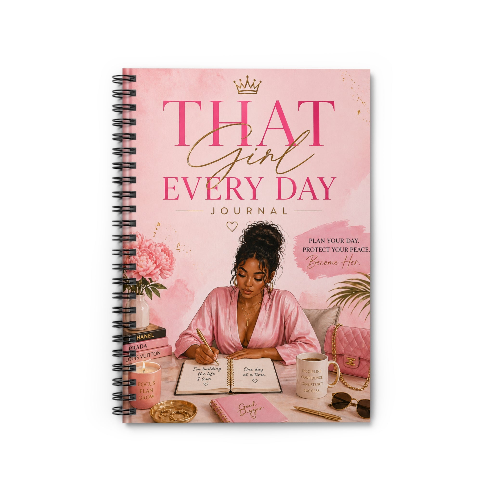 That Girl Spiral Notebook