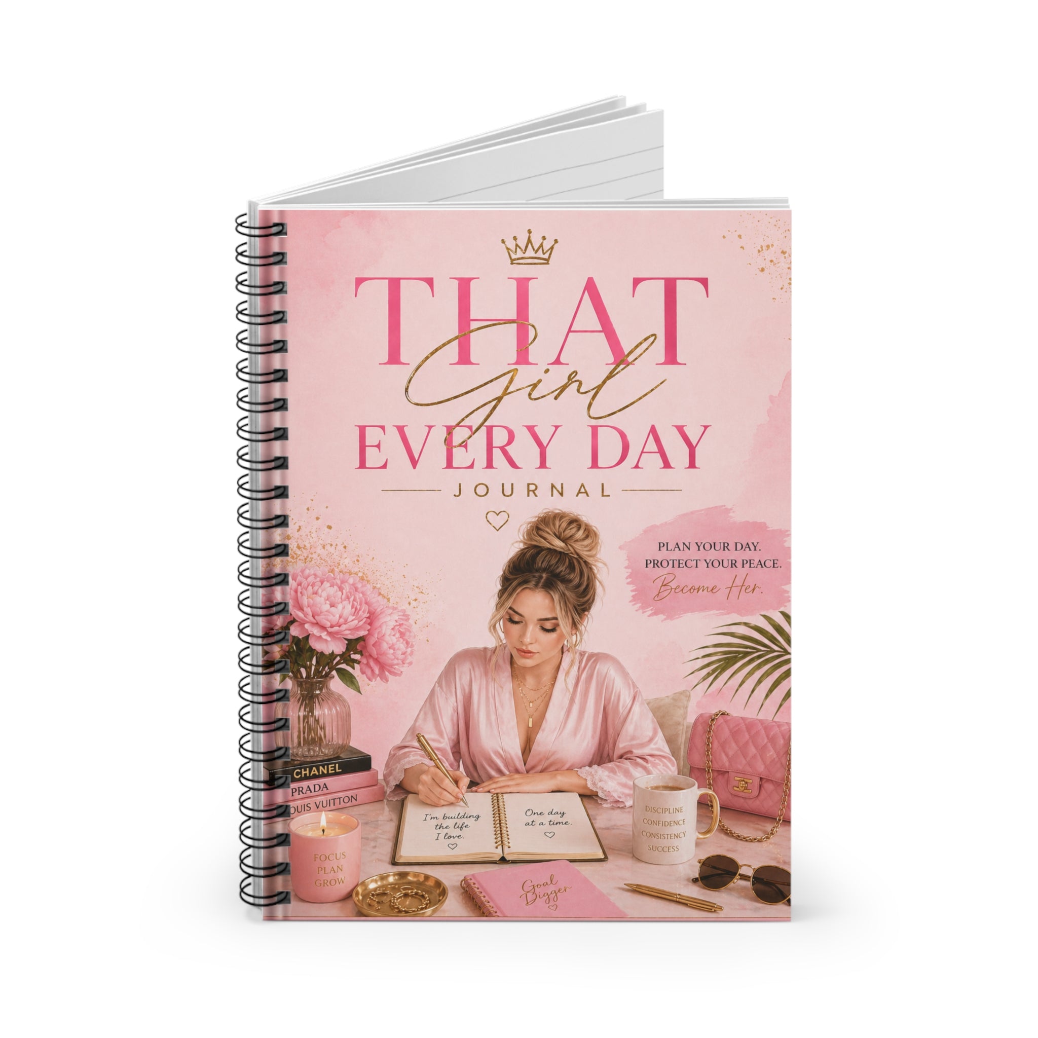 That Girl Spiral Notebook