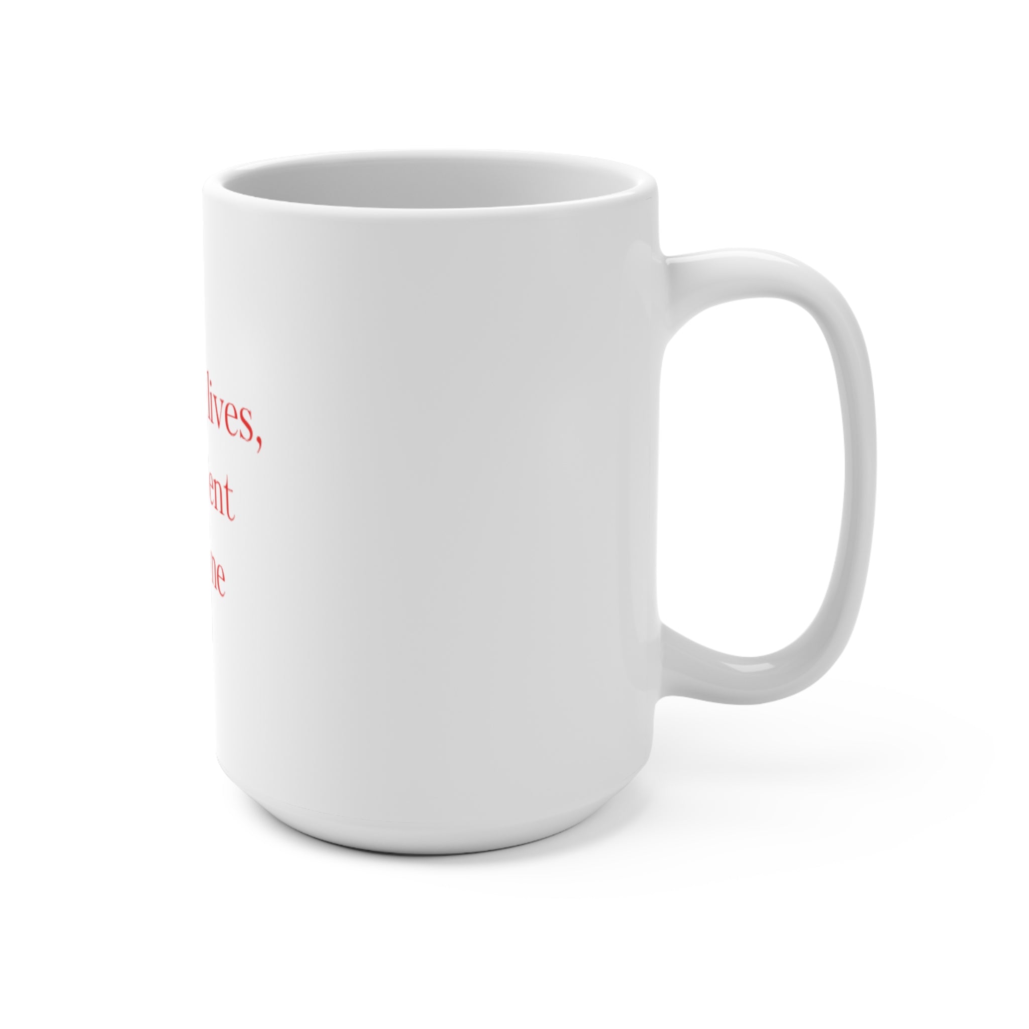 Social Worker Mug (red)