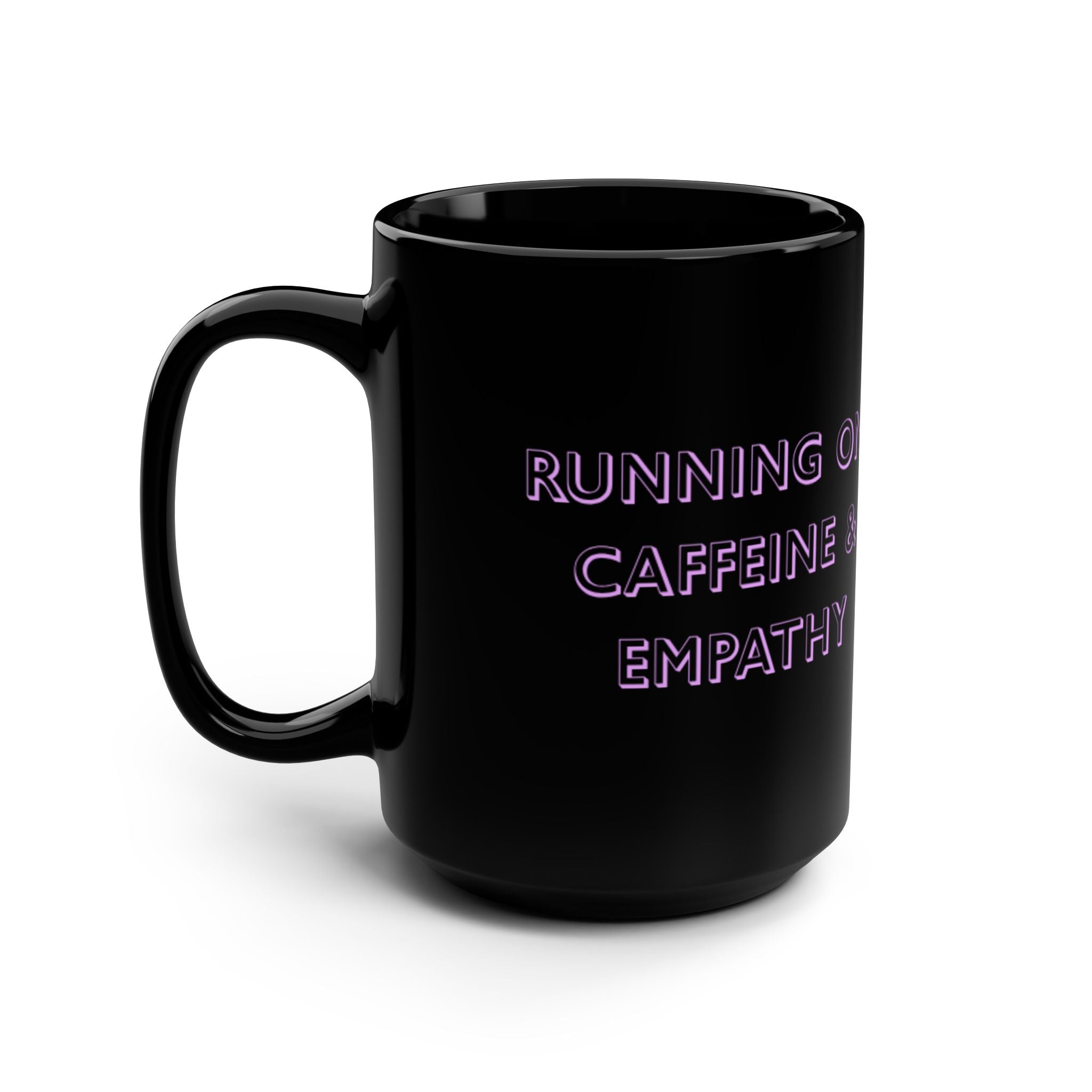 Caffeine + Empathy - purple