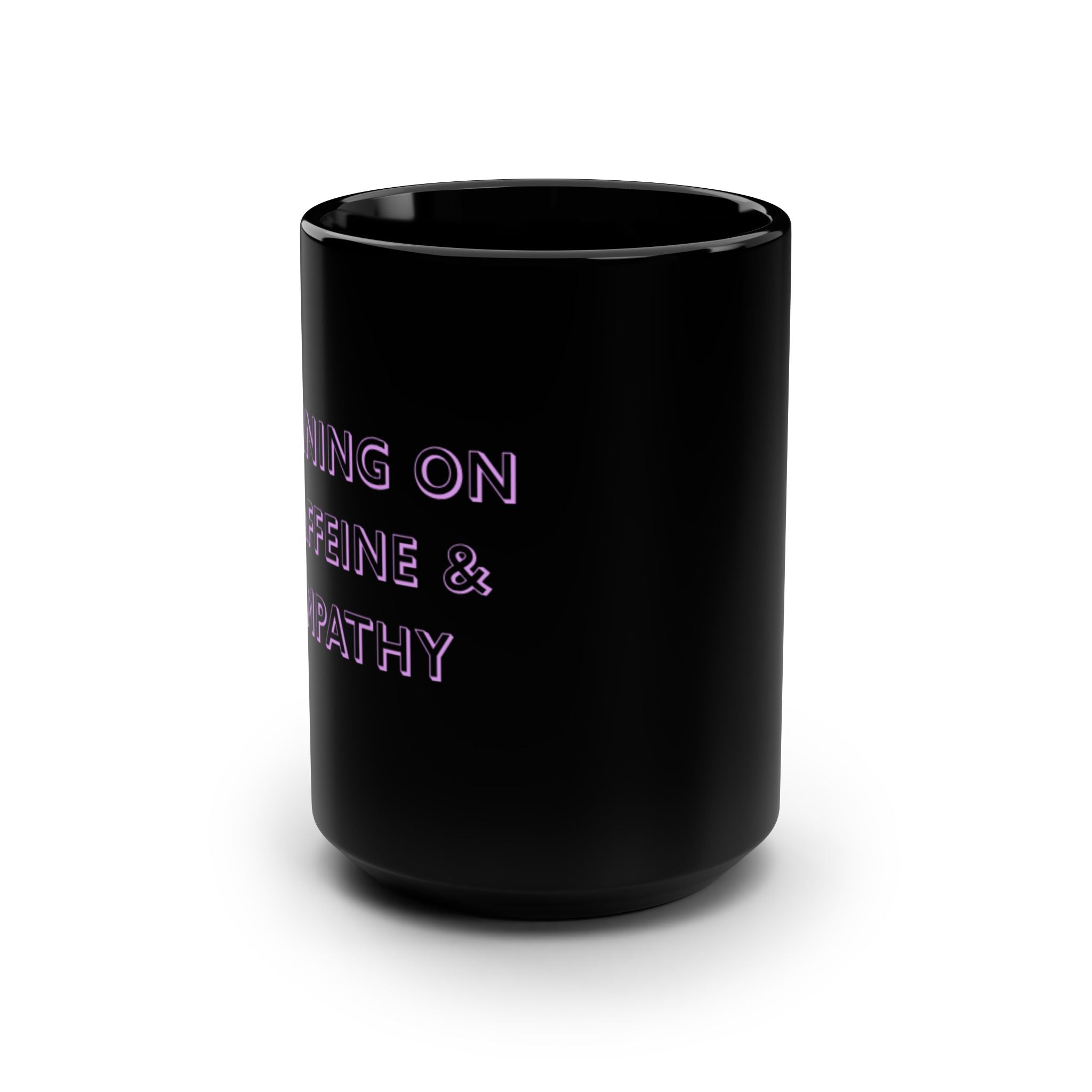 Caffeine + Empathy - purple