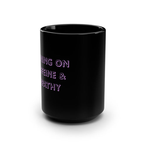 Caffeine + Empathy - purple
