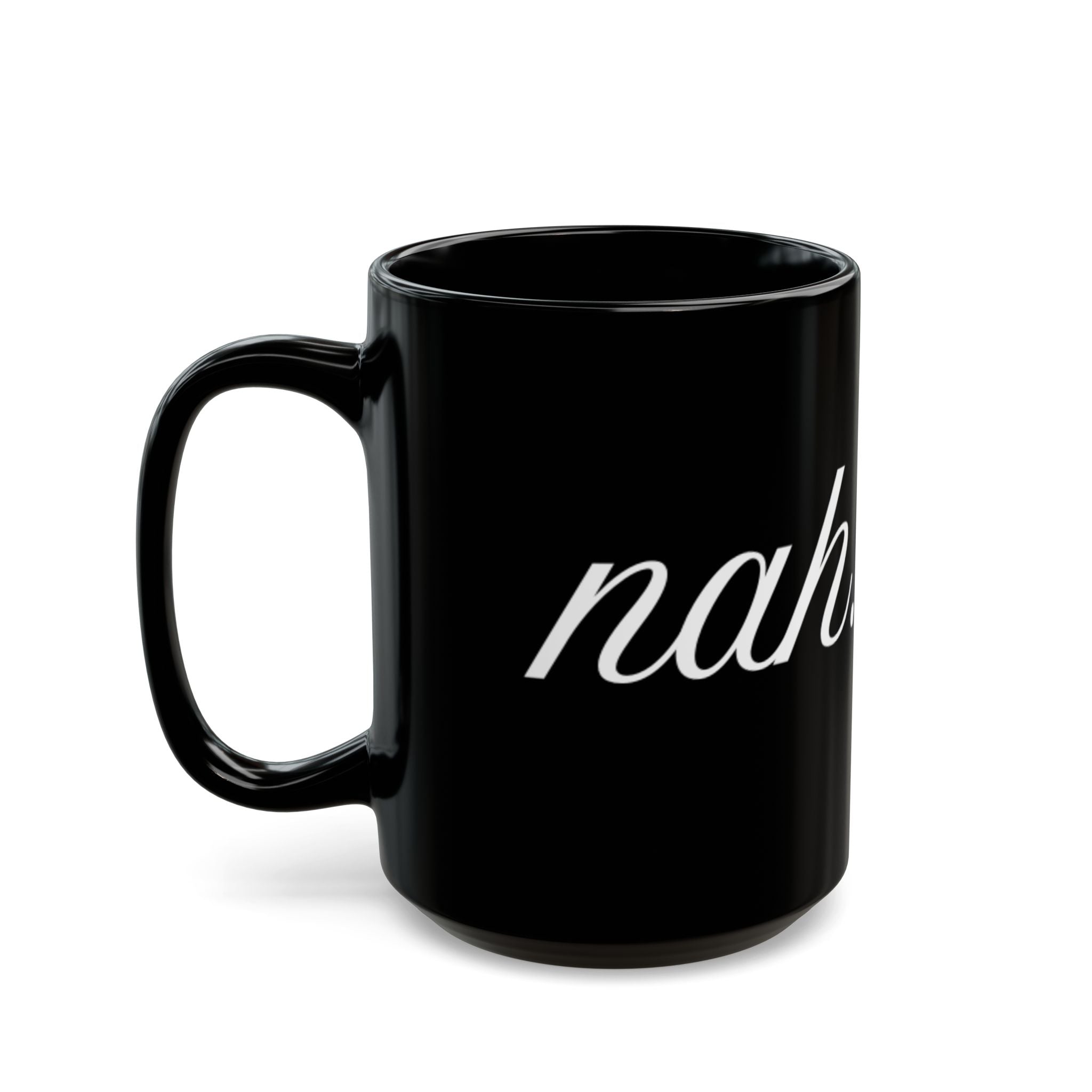 NAH. Coffee Mug (white)