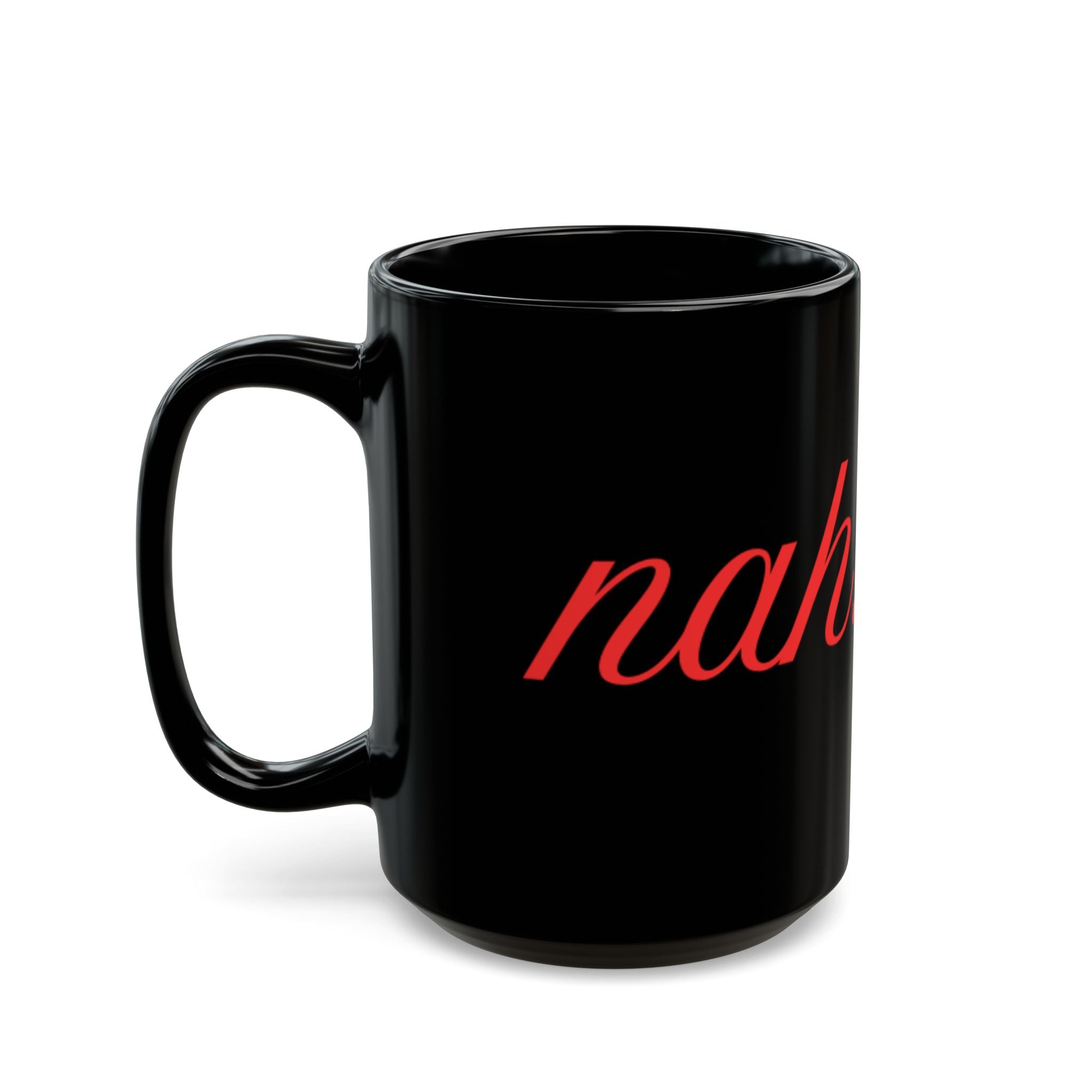 NAH. Coffee Mug (red)
