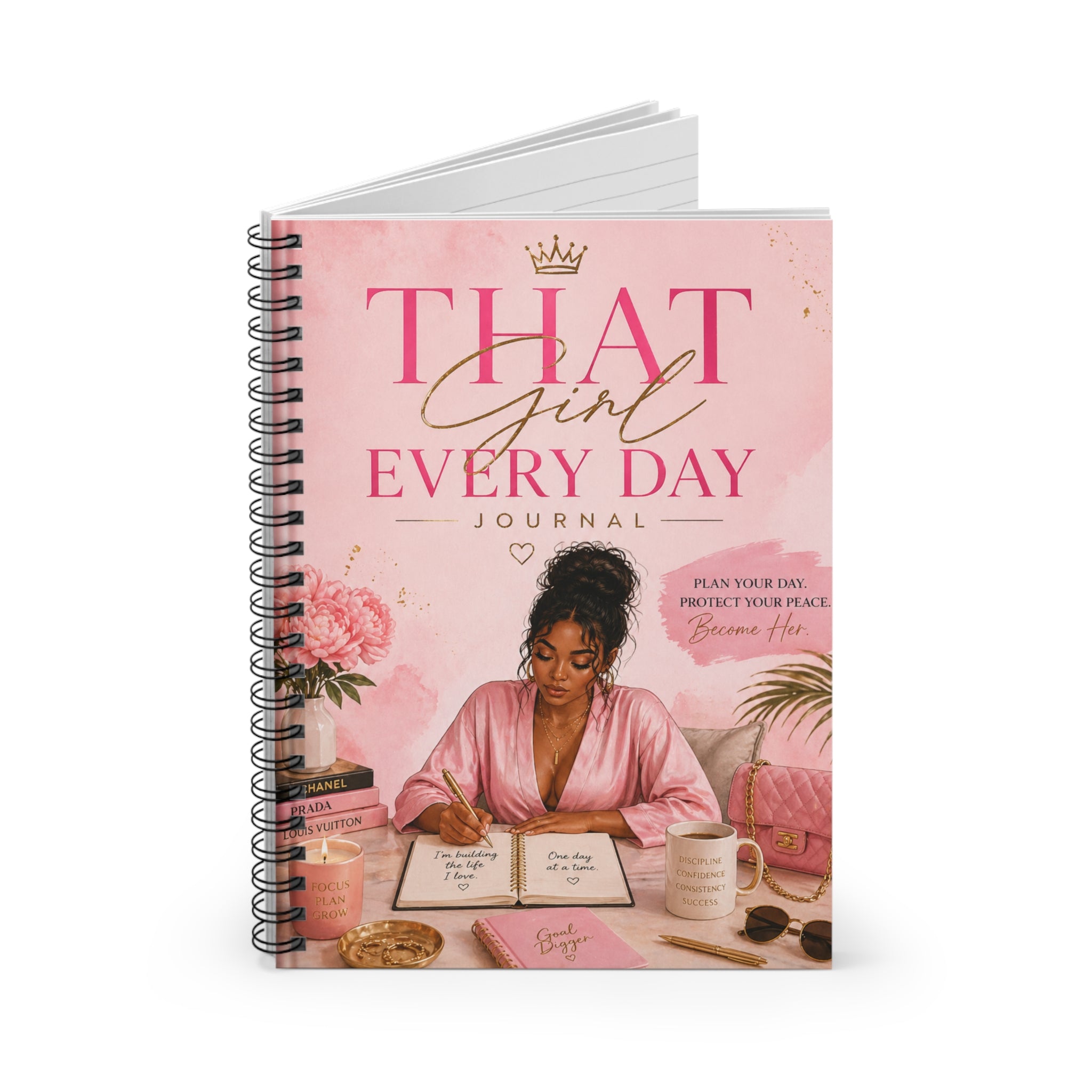 That Girl Spiral Notebook