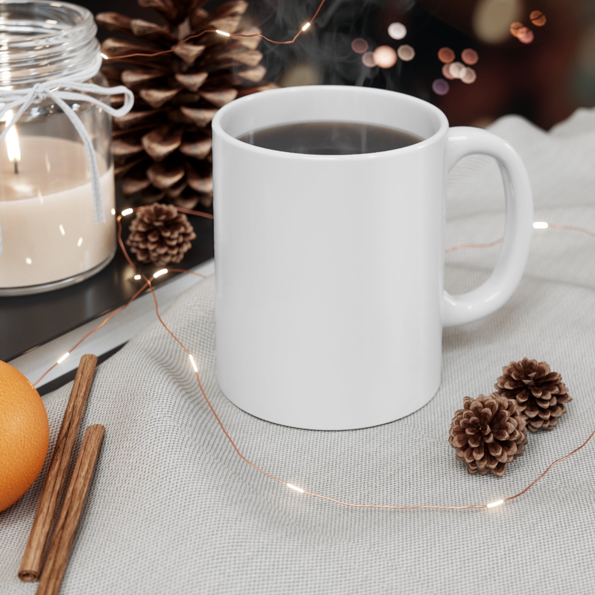 NOPE. Coffee Mug