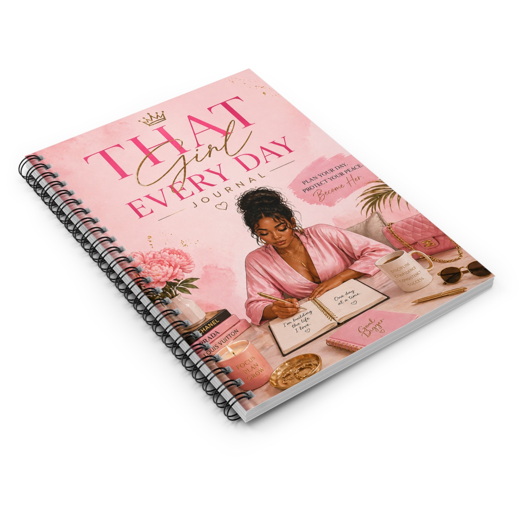That Girl Spiral Notebook