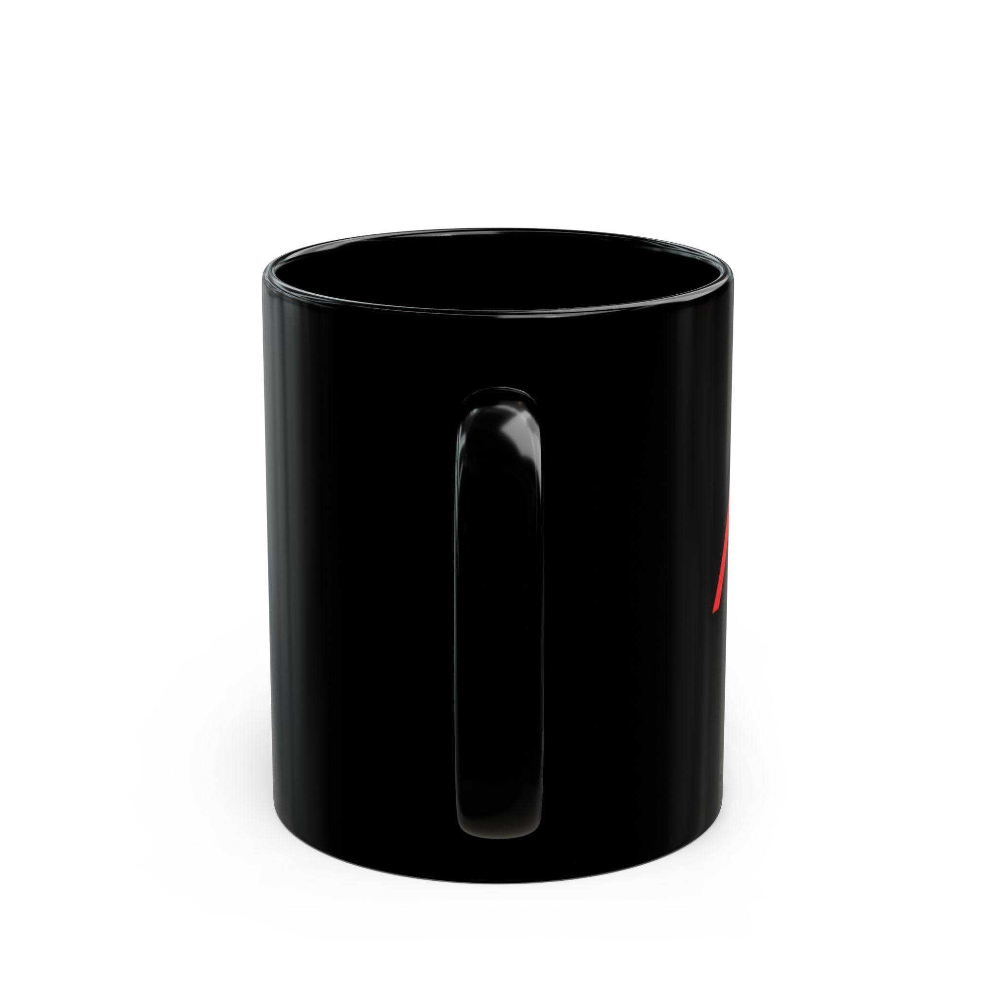NAH. Coffee Mug (red)