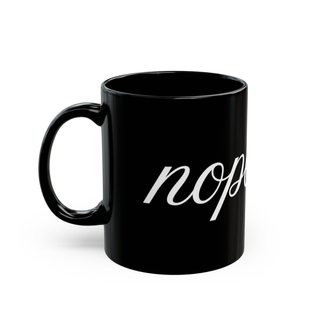 Nope. Coffee Mug (white)