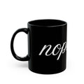 Nope. Coffee Mug (white)