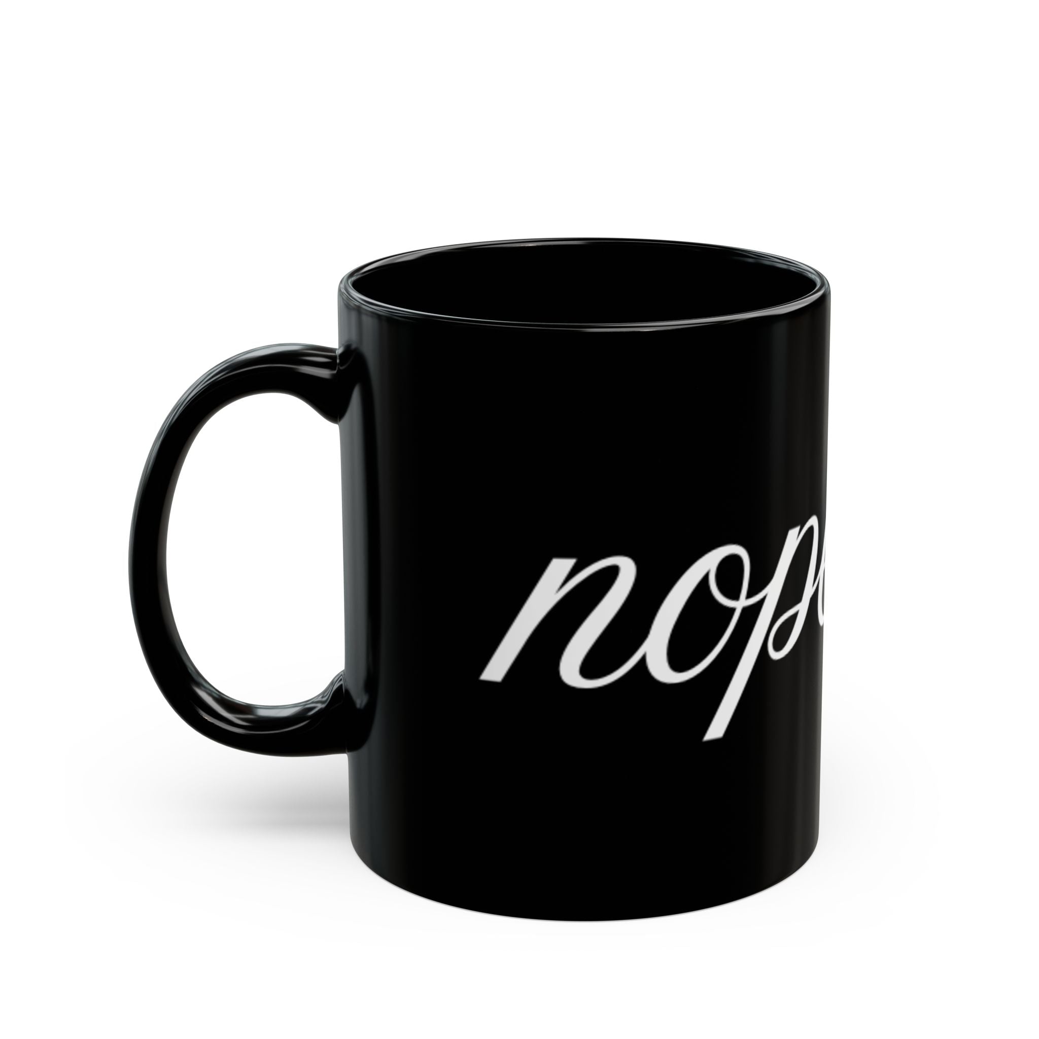 Nope. Coffee Mug (white)